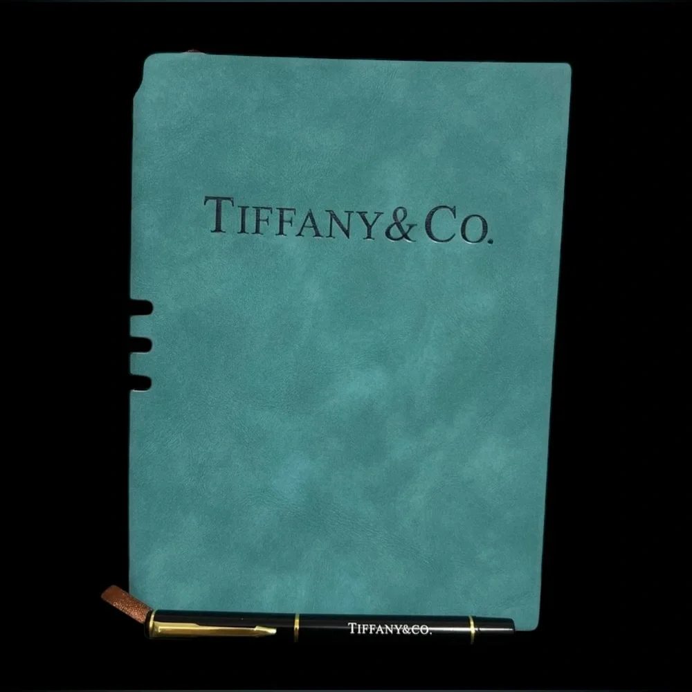 NEW Tiffany & Co. VIP Notebook and High End Writing Pen Set - Picture 3 of 8
